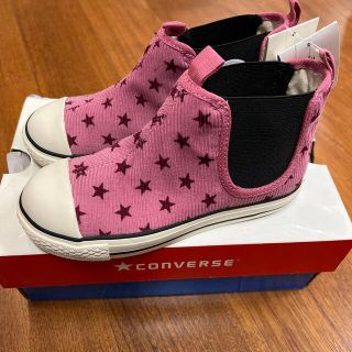 コンバース(CONVERSE)の[未使用品]キッズ　converseスニーカー19cm(スニーカー)