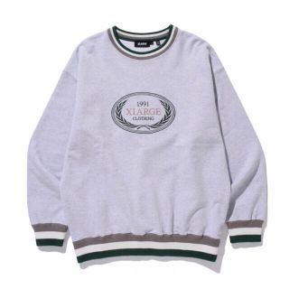 エクストララージ(XLARGE)の【XLARGE】RIB LINE CREWNECK SWEAT(スウェット)