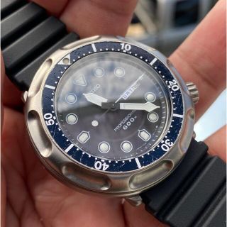 セイコー(SEIKO)のSEIKOダイバー7c46-6010 防水検査済　美品(腕時計(アナログ))