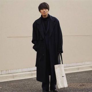 サンシー(SUNSEA)の【新品未使用】stein | LAY CHESTER COAT 21aw(チェスターコート)