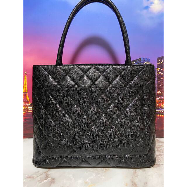 シャネル CHANEL【正規品】極美品 バッグ マトラッセ 復刻トート デカココ-