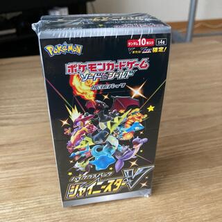 ポケモン(ポケモン)のシャイニースターV BOX シュリンク付き(Box/デッキ/パック)