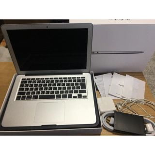 マック(Mac (Apple))のMacBook Air (13-inch Mid 2013) Office付き(ノートPC)