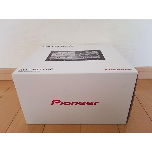 Pioneer - 新品未使用 7型 AVIC-RZ711-E 無料地図更新 フルセグの通販 ...