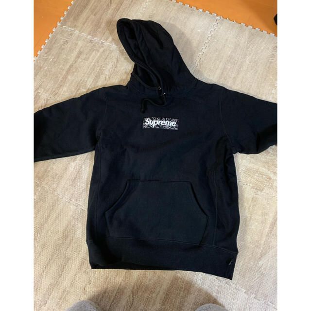 Supreme Bandana Box Logo Hooded