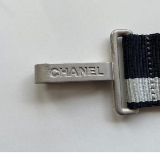 CHANEL(シャネル)のCHANEL ヴィンテージ シャネル 旧トラベルラインウエスト ボディバッグ レディースのバッグ(ボディバッグ/ウエストポーチ)の商品写真