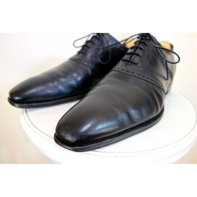 Crockett&Jones(クロケットアンドジョーンズ)の★定番★クロケットアンドジョーンズ　サドルシューズ　ハンドグレード メンズの靴/シューズ(ドレス/ビジネス)の商品写真