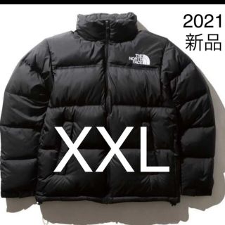 ザノースフェイス(THE NORTH FACE)の新品未開封　ノースフェイス　ヌプシジャケット　XXL ブラック　黒(ダウンジャケット)