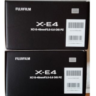 フジフイルム(富士フイルム)のFUJIFILM X-E4 レンズキット(ミラーレス一眼)