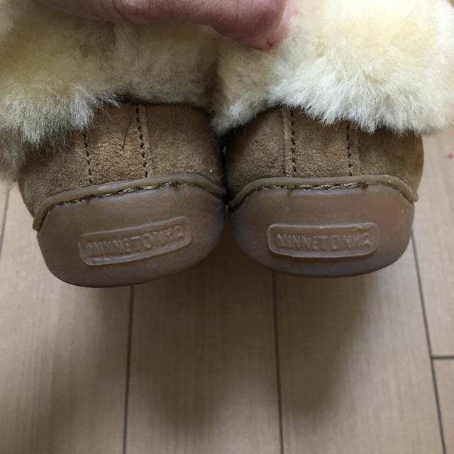 Minnetonka(ミネトンカ)の美品 ミネトンカ アルティメット US7 レディースの靴/シューズ(スリッポン/モカシン)の商品写真