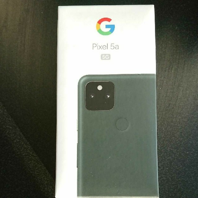 スマートフォン/携帯電話【新品】Google  Pixel5  128GB  Black  SIMフリー