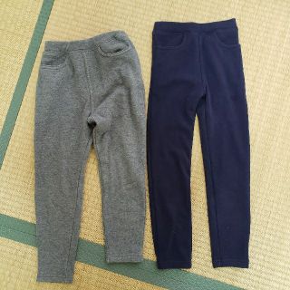 フタフタ(futafuta)のバースデイ　裏起毛パンツ２色セット　サイズ120(パンツ/スパッツ)