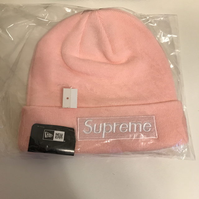 美品 Supreme 16FW New Era Box Logo Beanie