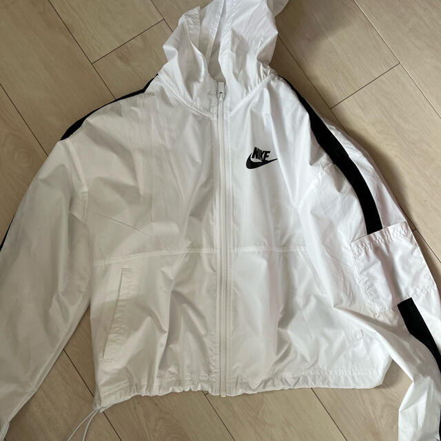 NIKE ナイロンフードジャケット