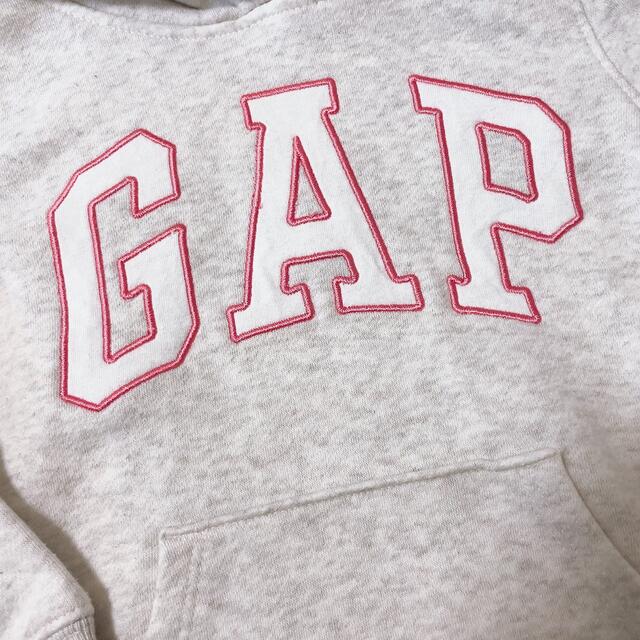 GAP Kids(ギャップキッズ)のsize100 GAP トレーナー キッズ/ベビー/マタニティのキッズ服女の子用(90cm~)(Tシャツ/カットソー)の商品写真