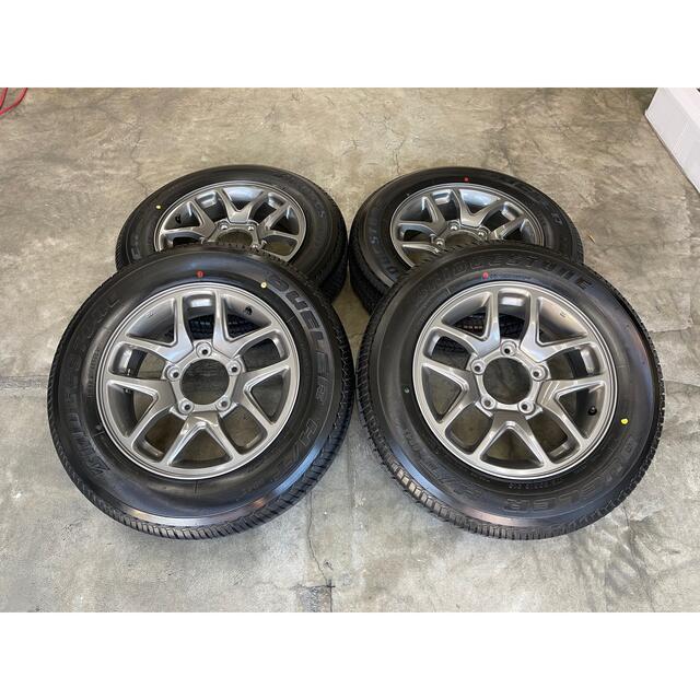 BRIDGESTONE - G様専用 美品 JB64 ジムニー XC 純正ホイール セット