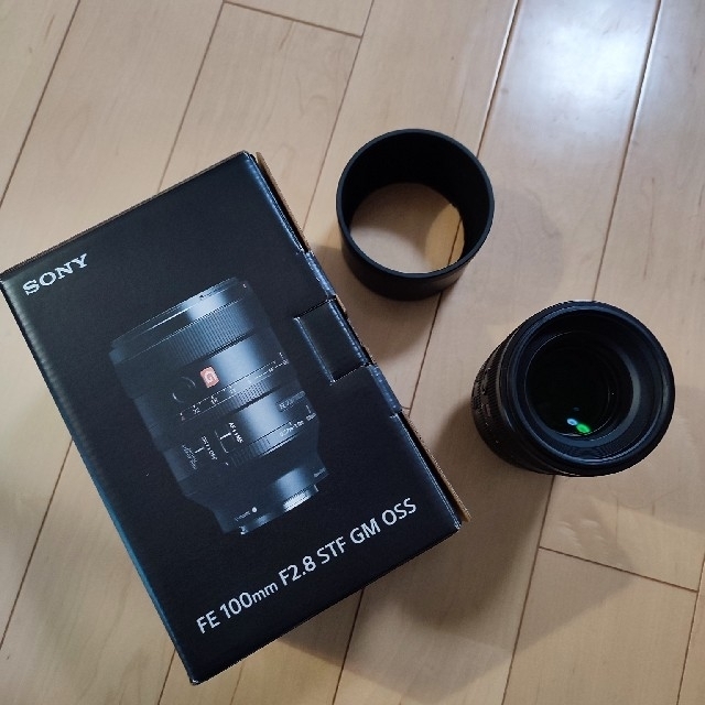 極美品 SONY FE100mm F2.8 STF GM SEL100F28GM enot.in.ua