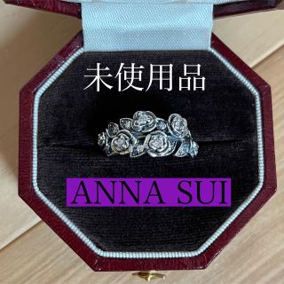 アナスイ(ANNA SUI)の【未使用品】ANNA SUI◆リング◆10号◆薔薇(リング(指輪))