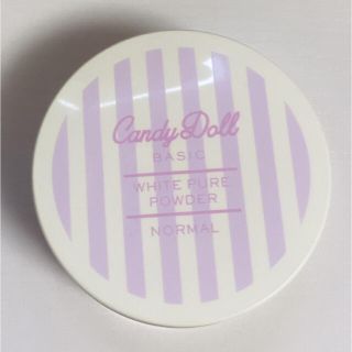 キャンディドール(Candy Doll)のキャンディドール ホワイトピュアパウダー ノーマル(フェイスパウダー)