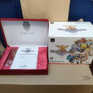 ゲームソフト欠品　マナケミア　プレミアムBOX　公式通販特典付き(家庭用ゲームソフト)