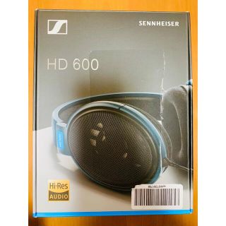 ゼンハイザー(SENNHEISER)のゼンハイザー ヘッドホン オープン型 HD 600 ブラックグレー 508824(ヘッドフォン/イヤフォン)