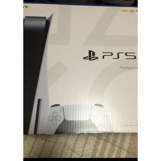 プレイステーション(PlayStation)の新品未使用 Playstation5CF1-1100A01 プレイステーション5(家庭用ゲーム機本体)