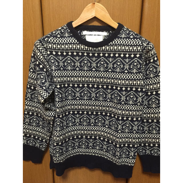 【美品】white mountaineering ニット | フリマアプリ ラクマ