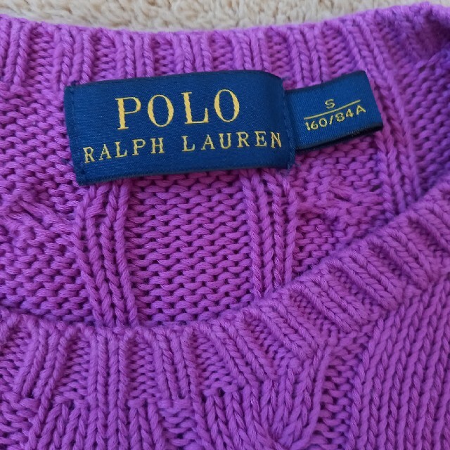 Ralph Lauren(ラルフローレン)のラルフローレン　ニットセーター レディースのトップス(ニット/セーター)の商品写真