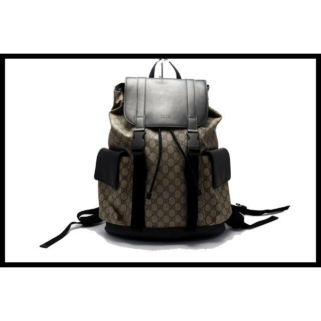 Gucci(グッチ)のGUCCI GGスプリーム リュックサック■12uu091520-10M メンズのバッグ(バッグパック/リュック)の商品写真