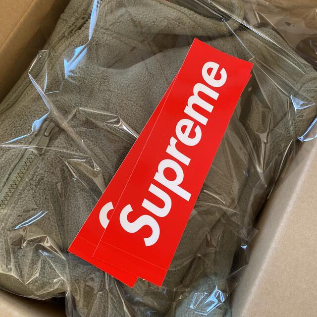 Supreme Polartec Half Zip Pullover