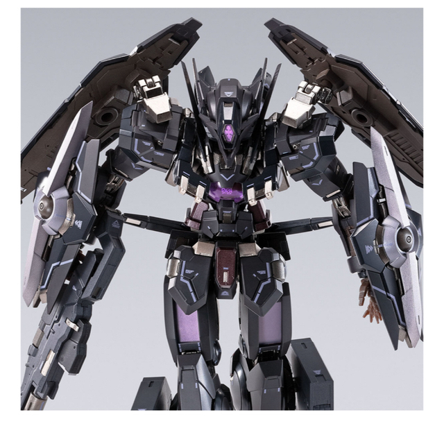 BANDAI(バンダイ)のMETAL BUILD ガンダムアストレアTYPE-Xフィンスターニス  エンタメ/ホビーのフィギュア(アニメ/ゲーム)の商品写真