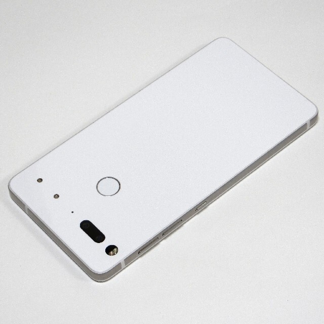 スマートフォン/携帯電話Essential Phone PH-1 Pure White
