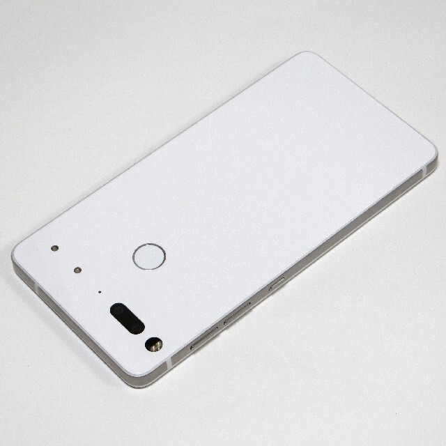 美品 SIMフリー Essential Phoneの白 PH-1 128GB 入荷 72.0%OFF www ...