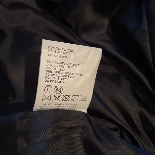 HYKE(ハイク)のハイク ダウンコート　BK レディースのジャケット/アウター(ロングコート)の商品写真