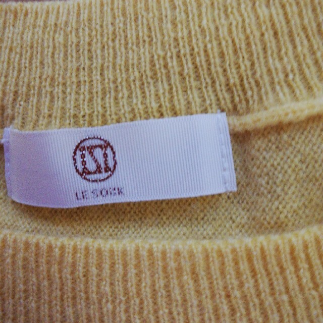 Le souk(ルスーク)のカシミヤ100％セーター レディースのトップス(ニット/セーター)の商品写真