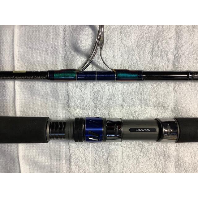 DAIWA SALTIGA BIG-GAME 85S・F Big Game Fishing Rod Saltwater