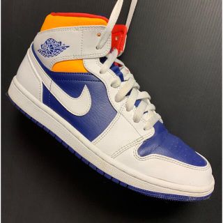 ナイキ(NIKE)のNIKE AIR JORDAN 1 MID(スニーカー)