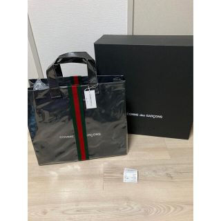 コムデギャルソン(COMME des GARCONS)のCOMME des GARÇONS GUCCI 100周年 PVC トートバッグ(トートバッグ)