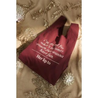 【herlipto】Holiday Limited Bag(トートバッグ)