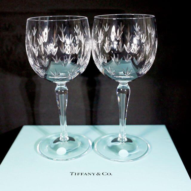 Tiffany&Co❤シャンパングラス フローレットペアセット