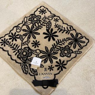 ランバンオンブルー(LANVIN en Bleu)の新品　ランバン　オン　ブルー　ハンカチ(ハンカチ)