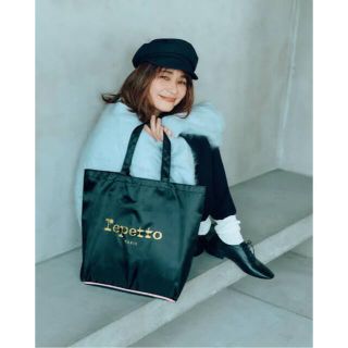 レペット(repetto)のレペット　ポケッタブルトート　LEE 1月号(エコバッグ)