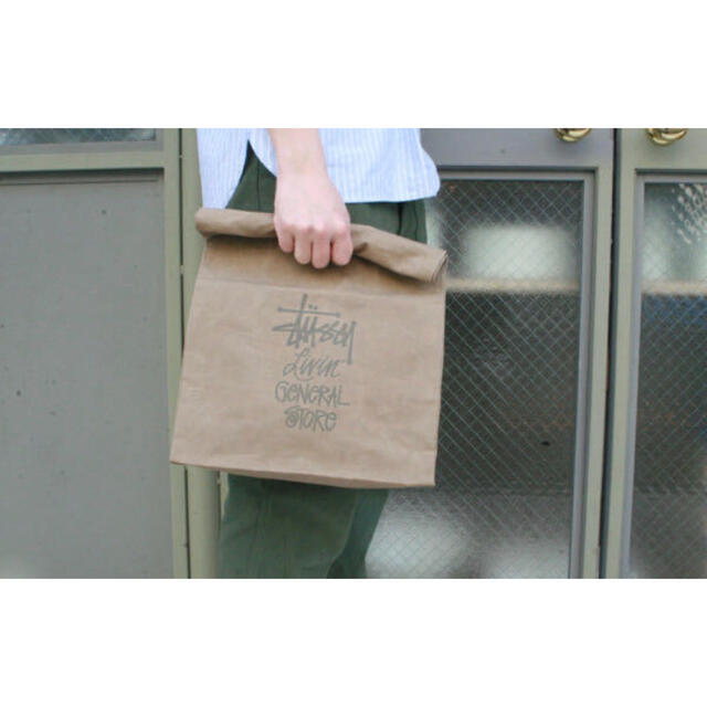 STUSSY Livin GENERAL STORE Brown Bagその他