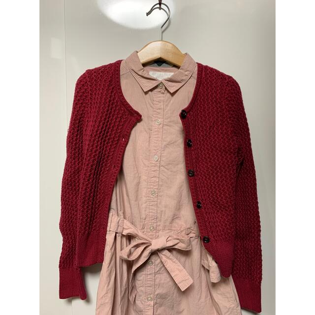 BURBERRY(バーバリー)のバーバリー   Burberry カーディガン キッズ/ベビー/マタニティのキッズ服女の子用(90cm~)(カーディガン)の商品写真