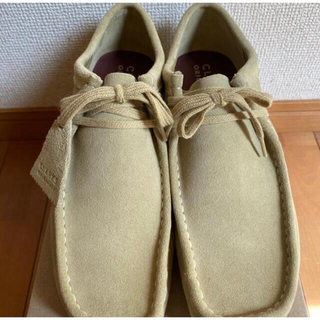 クラークス　ワラビー　Wallabee 2 / メンズ  (メープルスエード) 2