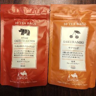 ルピシア(LUPICIA)の紅茶　簪(茶)