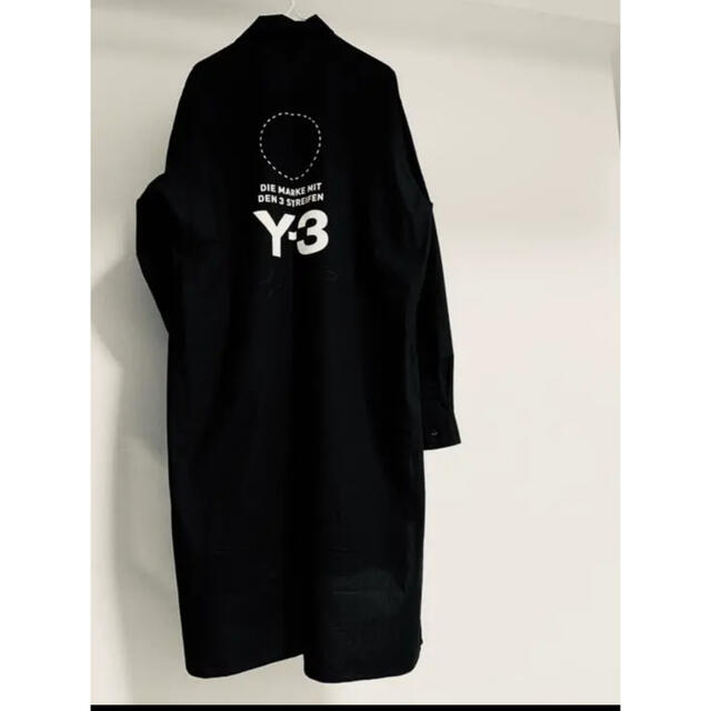 Y-3(ワイスリー)のY-3 スタッフシャツ　M size メンズのトップス(シャツ)の商品写真