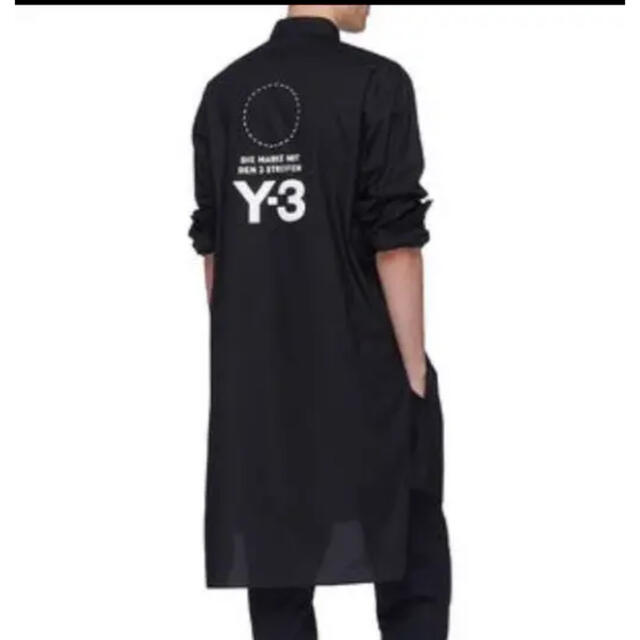 Y-3(ワイスリー)のY-3 スタッフシャツ　M size メンズのトップス(シャツ)の商品写真