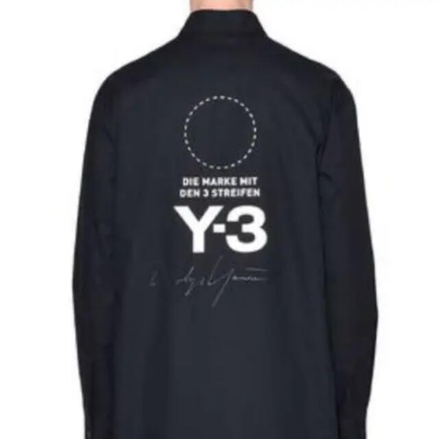 Y-3(ワイスリー)のY-3 スタッフシャツ　M size メンズのトップス(シャツ)の商品写真