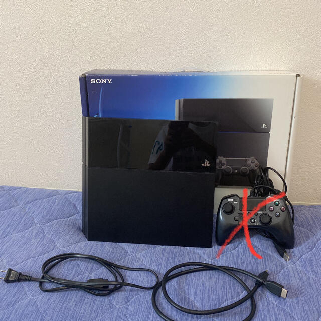 高品質】 SONY PlayStation4 本体 CUH-1100AB01 家庭用ゲーム機本体